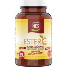 Ncs ® Ester C Vitamini 1000 Mg Kara Mürver 60 Tablet Vitamin C