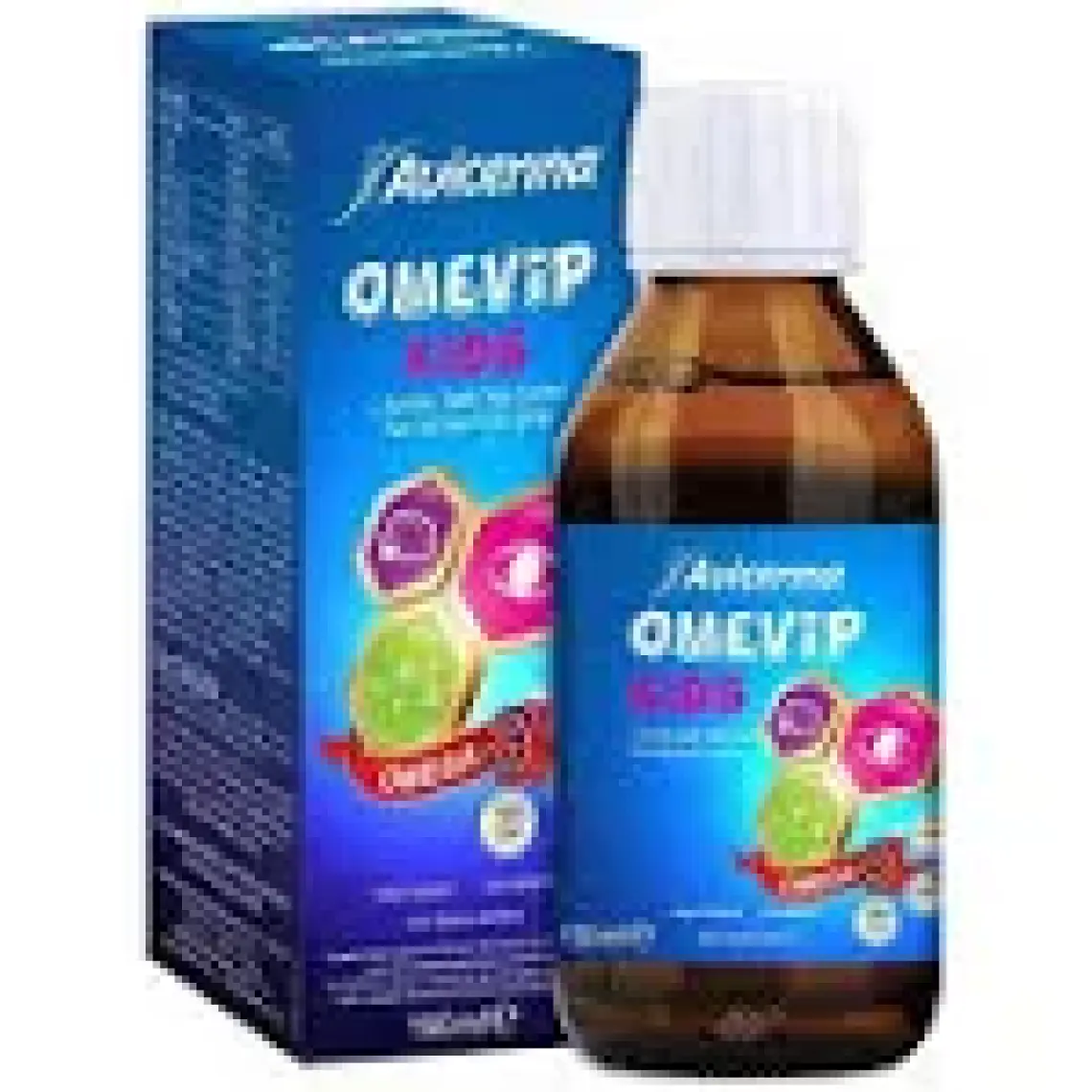 Avicenna Omivip Kids Omega3 Şurup 150 ml