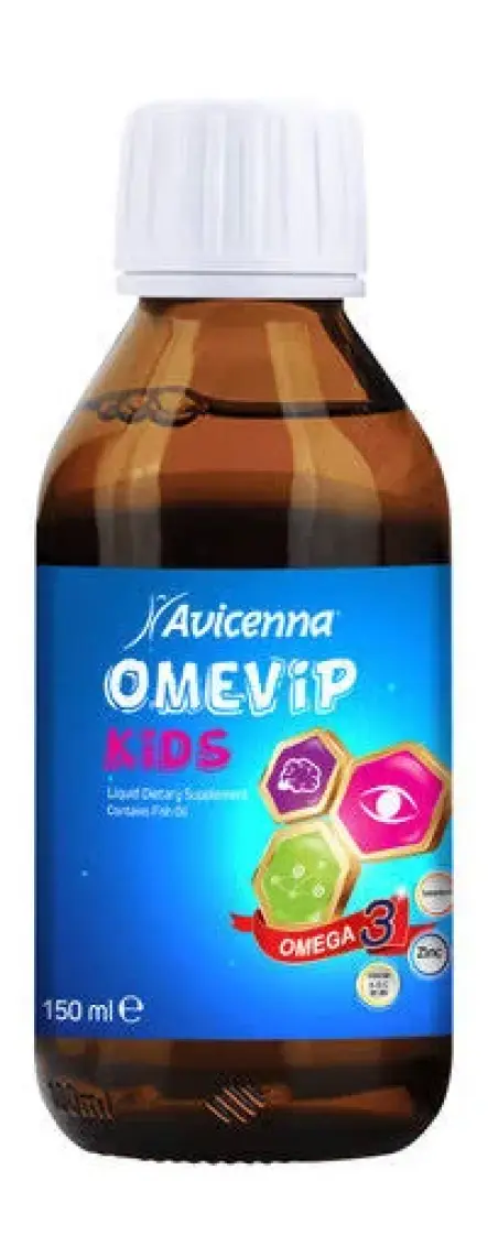 Avicenna Omivip Kids Omega3 Şurup 150 ml