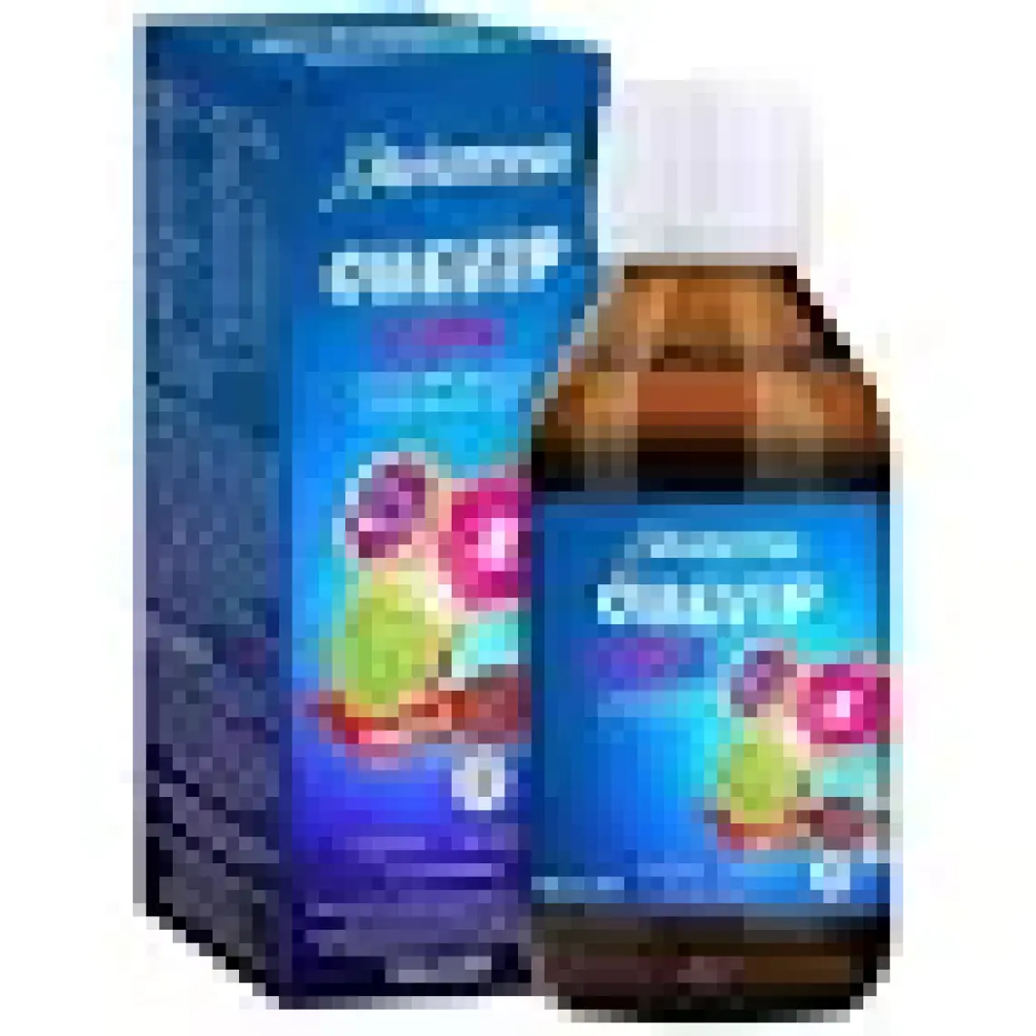Avicenna Omivip Kids Omega3 Şurup 150 ml