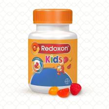 Redoxon Kids C Vitamini D Vitamini ve Çinko İçeren Çiğnenebilir Tablet 60 Adet