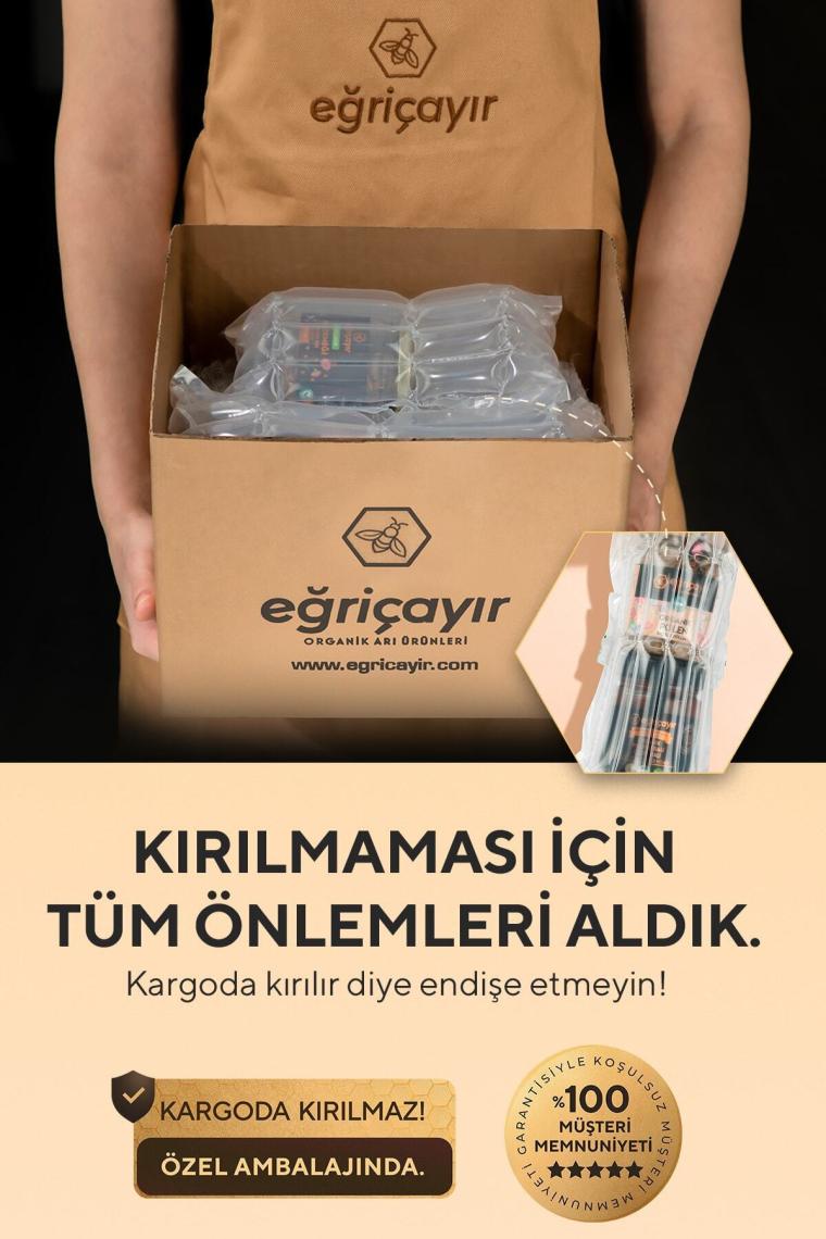 Organik Zerdeçal & Zencefil Ve Ham Bal Karışımı 415 Gr