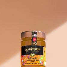 Organik Zerdeçal & Zencefil Ve Ham Bal Karışımı 415 Gr