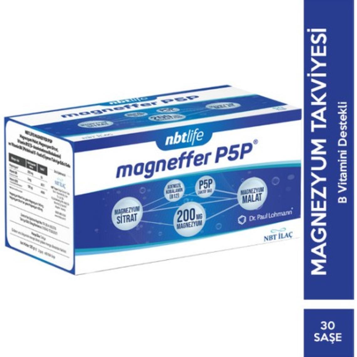 Nbt İlaç Nbt Magneffer P5P 30 Şase