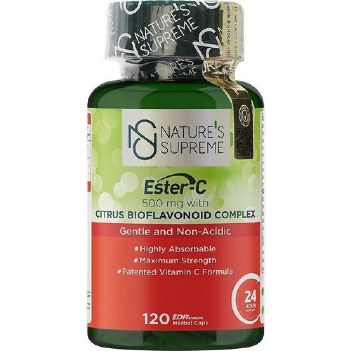 Nature's Supreme Ester-C 500 Mg C Vitamini 120 Kapsül