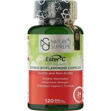 Nature's Supreme Ester-C 500 Mg C Vitamini 120 Kapsül