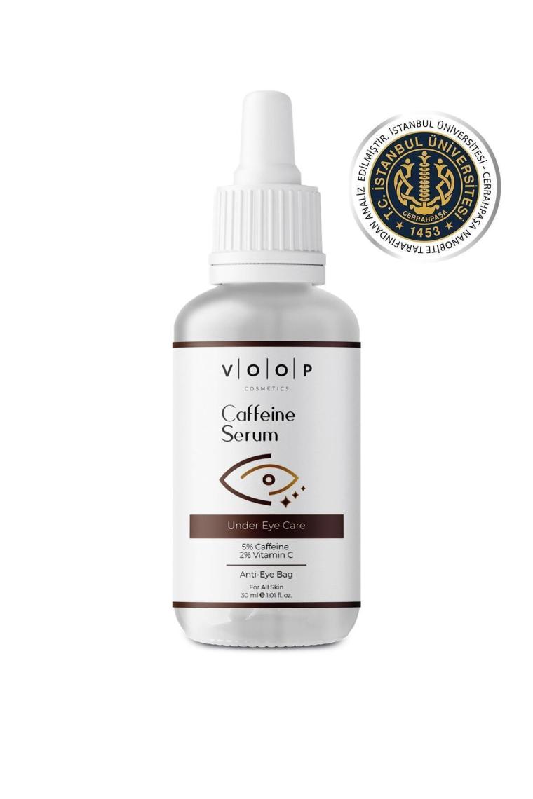Kafein Göz Serumu - 30 Ml | Göz Altı Morlukları Ve Torbalanma Karşıtı (5% Caffeine + 2% Vitamin C)