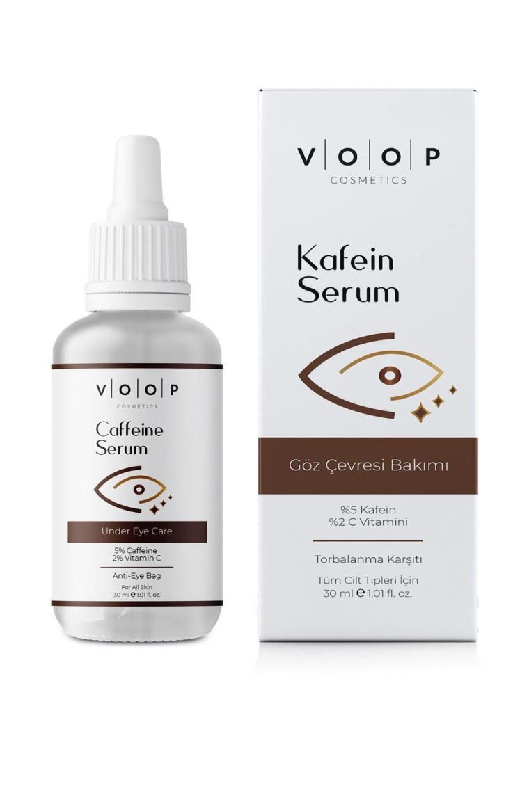 Kafein Göz Serumu - 30 Ml | Göz Altı Morlukları Ve Torbalanma Karşıtı (5% Caffeine + 2% Vitamin C)