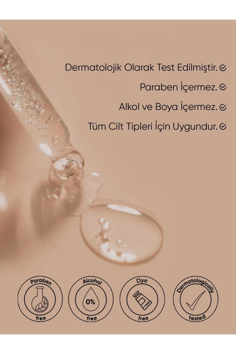 Kafein Göz Serumu - 30 Ml | Göz Altı Morlukları Ve Torbalanma Karşıtı (5% Caffeine + 2% Vitamin C)