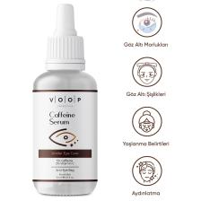 Kafein Göz Serumu - 30 Ml | Göz Altı Morlukları Ve Torbalanma Karşıtı (5% Caffeine + 2% Vitamin C)