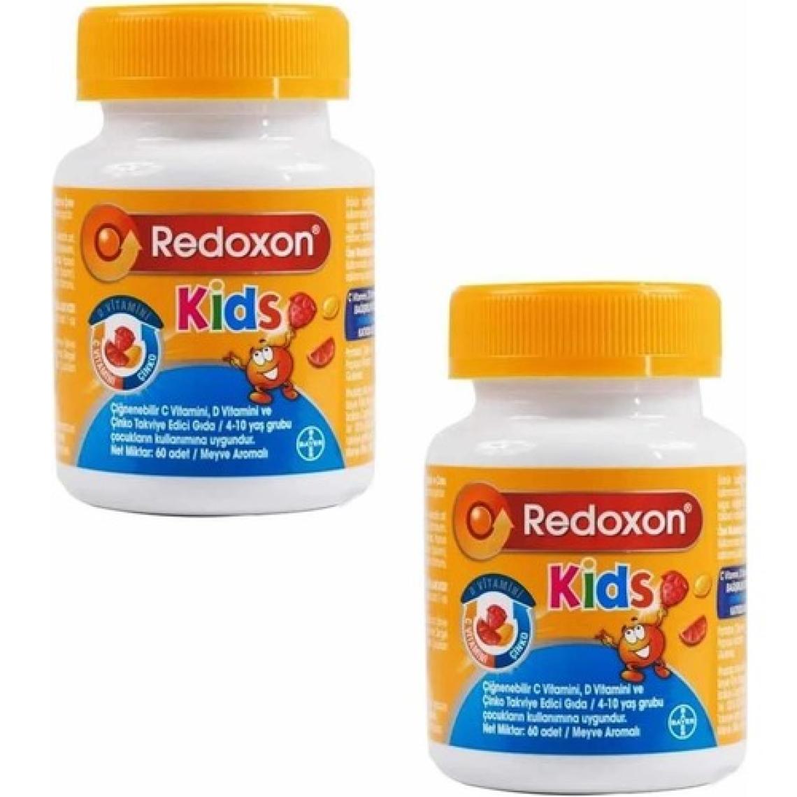 Redoxon Kids 60 Çiğnenebilir Tablet 2 ADET