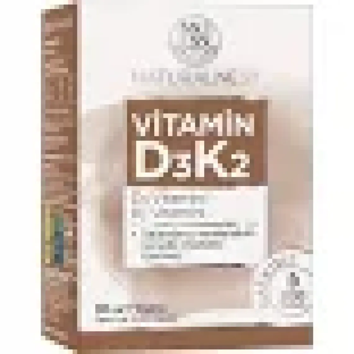 Naturalnest Vitamin D3 K2 Damla 10 ml Takviye Edici Gıda