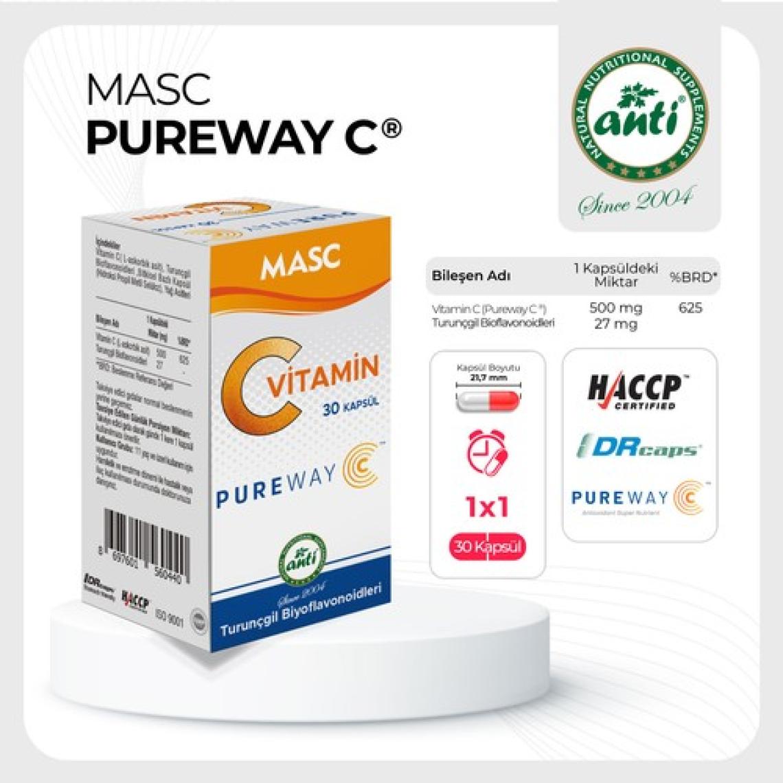 Anti Masc Pureway C