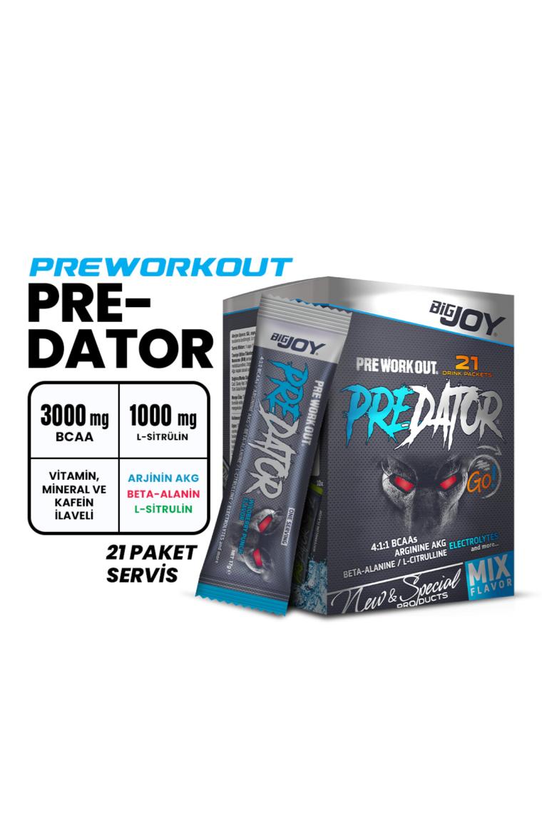 Bigjoy Sports Sports Predator Go! Mix Aroma 17g X 21 Adet 357 G
