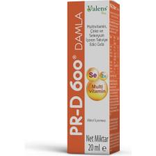 Valens Pr-D 600 Damla 20 ml