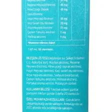 Valens Bestlak Bitkisel Ekstreler Içeren Takviye Edici Gıda 50 ml