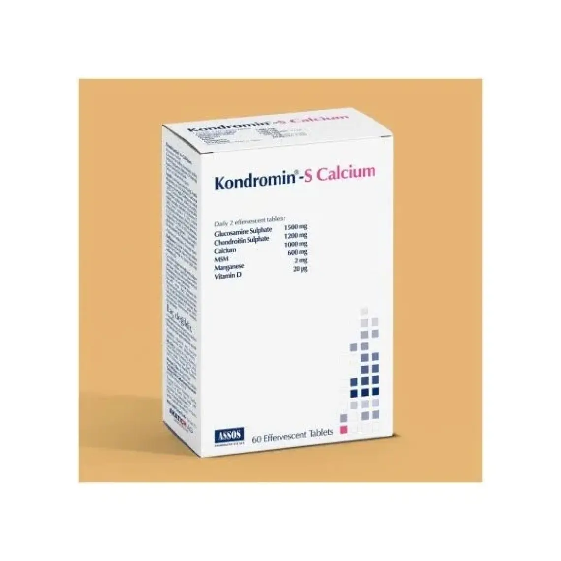 Kondromin-S Calcium 60 EFF TB