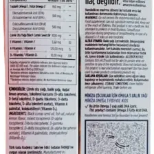 Zade Vital Miniza Omega 3 - Balık Yağı İçeren Sıvı Takviye Edici Gıda 150 ml