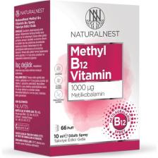 Naturalnest Methyl B12 Sprey 10 ml