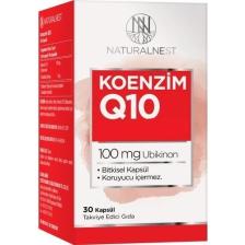 Naturalnest Koenzim Q10 Kapsül Takviye Edici Gıda 30 Kapsül