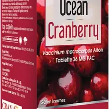 Orzax Ocean Cranberry Turna Yemişi 30 Kapsül