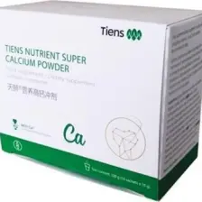 Tiens Nutrient Kalsiyum Tozu Içeren Takviye Edici Gıda