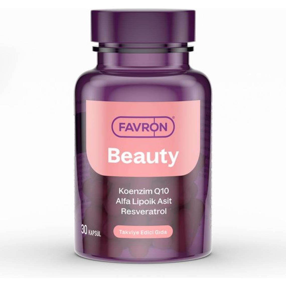 Favron Beauty Takviye Edici Gıda 30 Kapsül