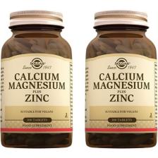 Solgar Calcium Magnesium Plus Zinc 100 Tablet 2 Adet