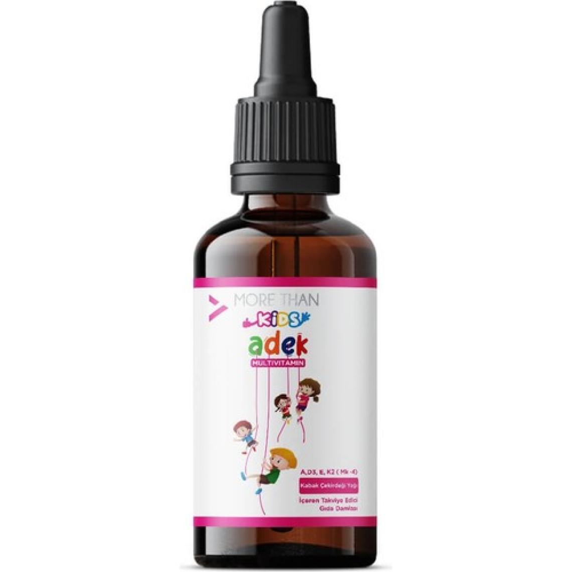 More Than Adek Kids Multivitamin Damla 30 ml