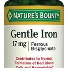 Nature'S Bounty Gentle Iron 17 Mg 60 Kapsül