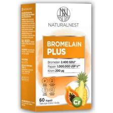 Naturalnest Bromelain Plus 60 Kapsül