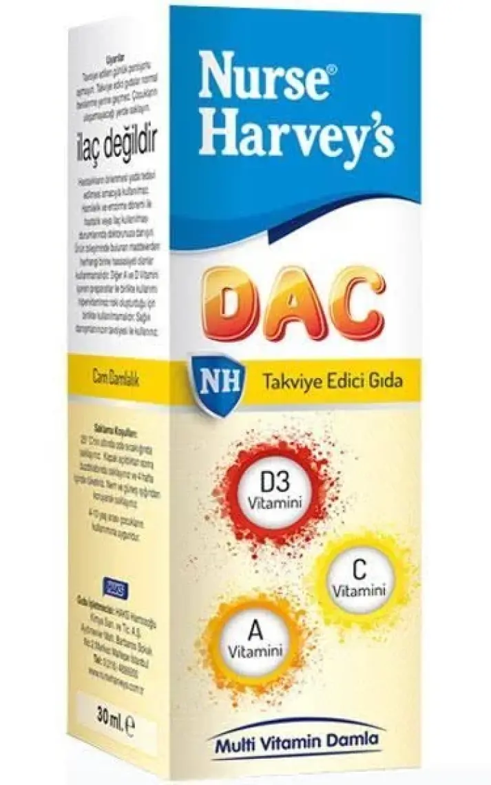 Nurse Harvey's Dac 30 ml