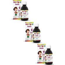 Nutrigen Üzüm Şurup 200 Ml*3 (3'lü Ekonomik Paket)