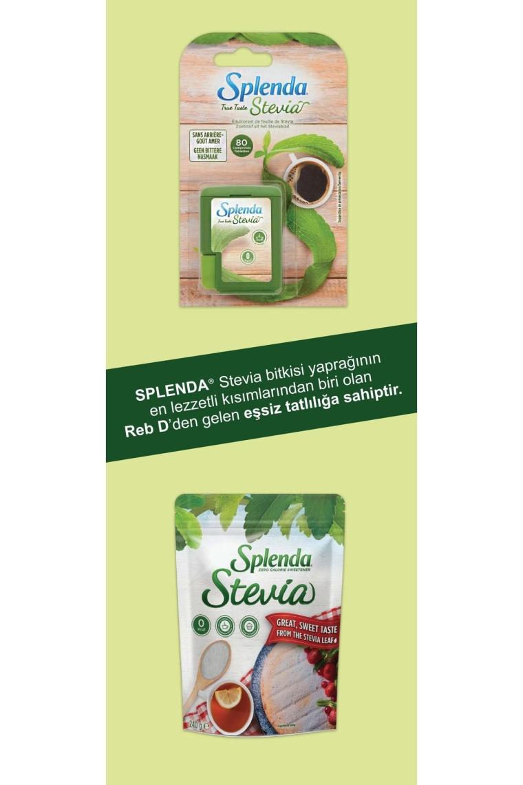 Stevia Tablet 80'li