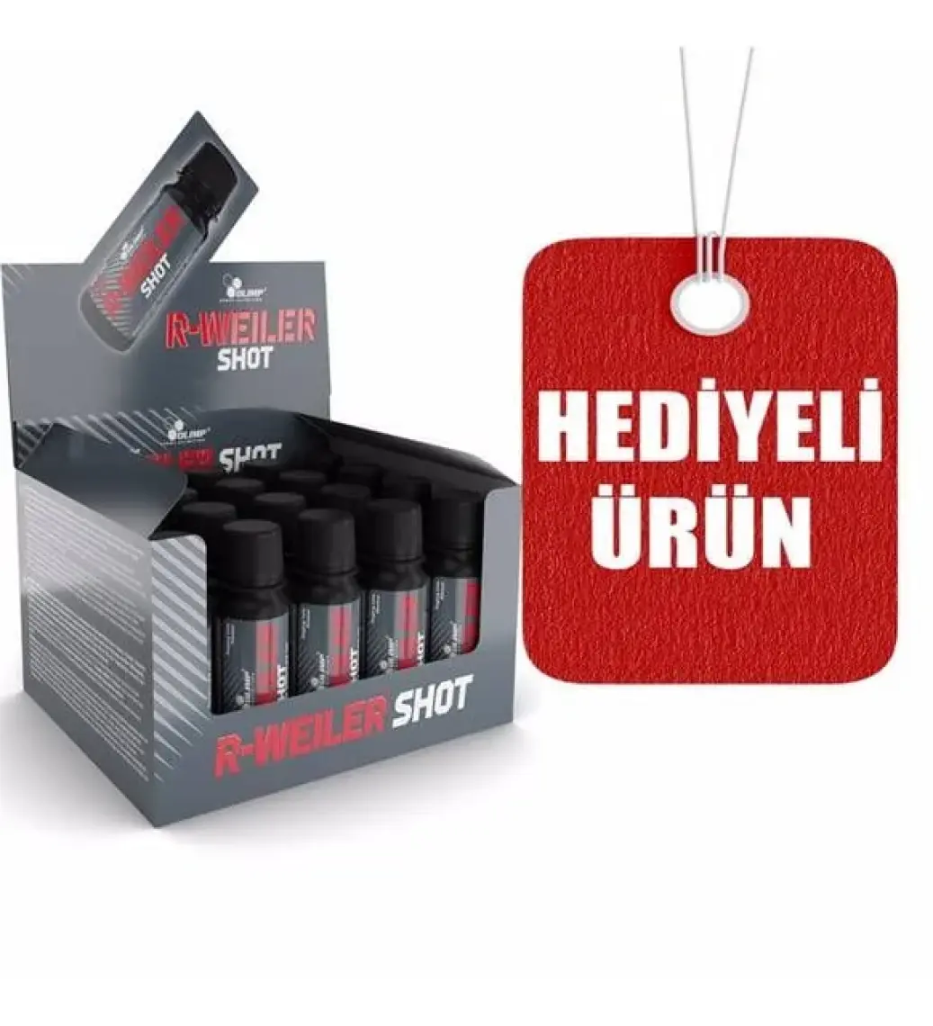Olimp Redweiler Shot 60 ml 20 ampül Portakal