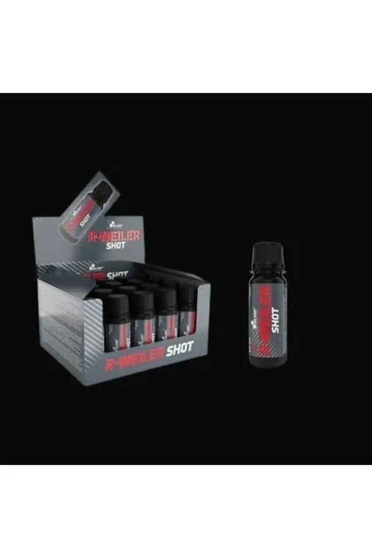 Olimp Redweiler Shot 60 ml 20 ampül Portakal