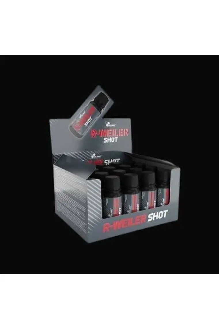 Olimp Redweiler Shot 60 ml 20 ampül Portakal