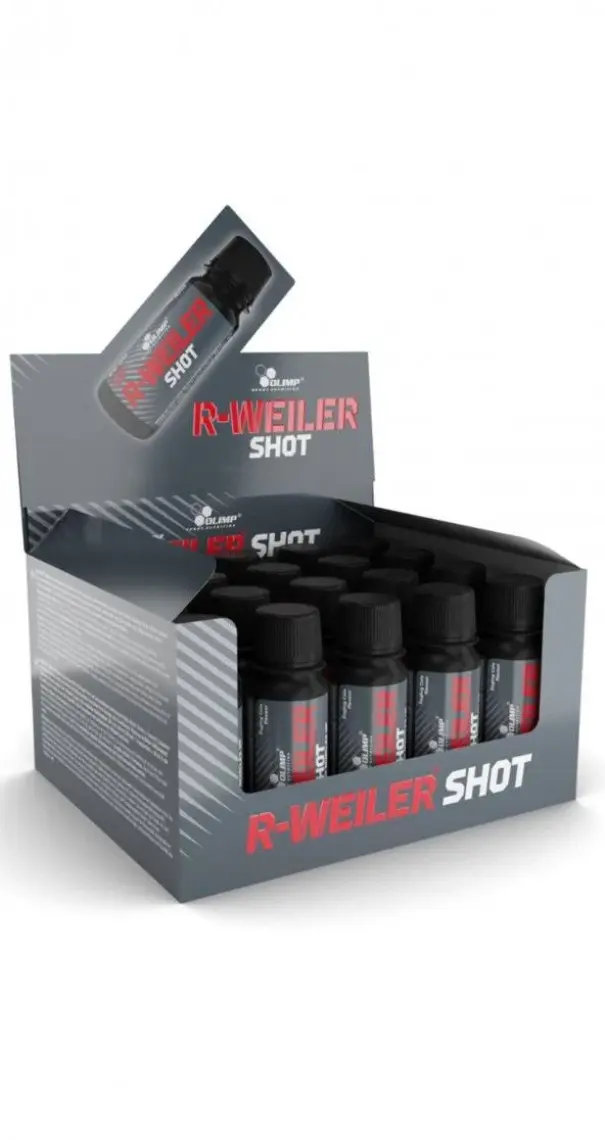 Olimp Redweiler Shot 60 ml 20 ampül Portakal