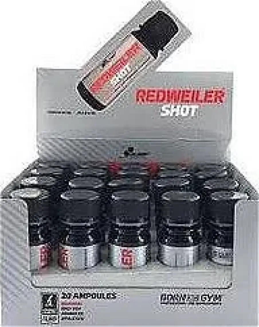 Olimp Redweiler Shot 60 ml 20 ampül Portakal