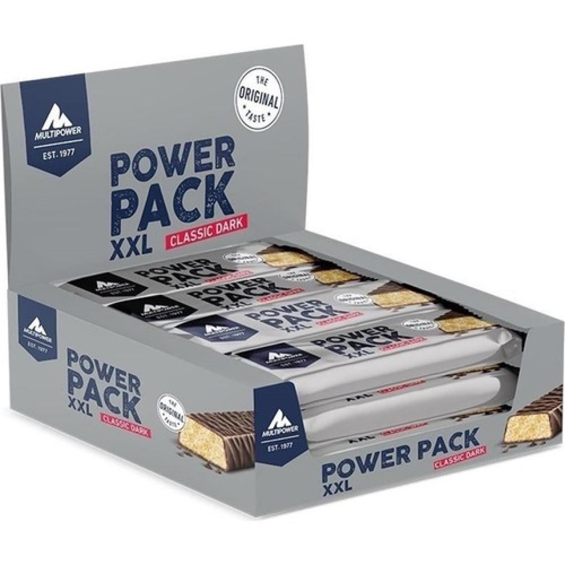 Multipower Power Pack Xxl Classic Dark Bar Tekli 60 gr
