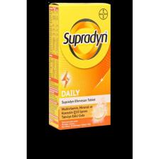 Supradyn Daily 30 Efervesan Tablet