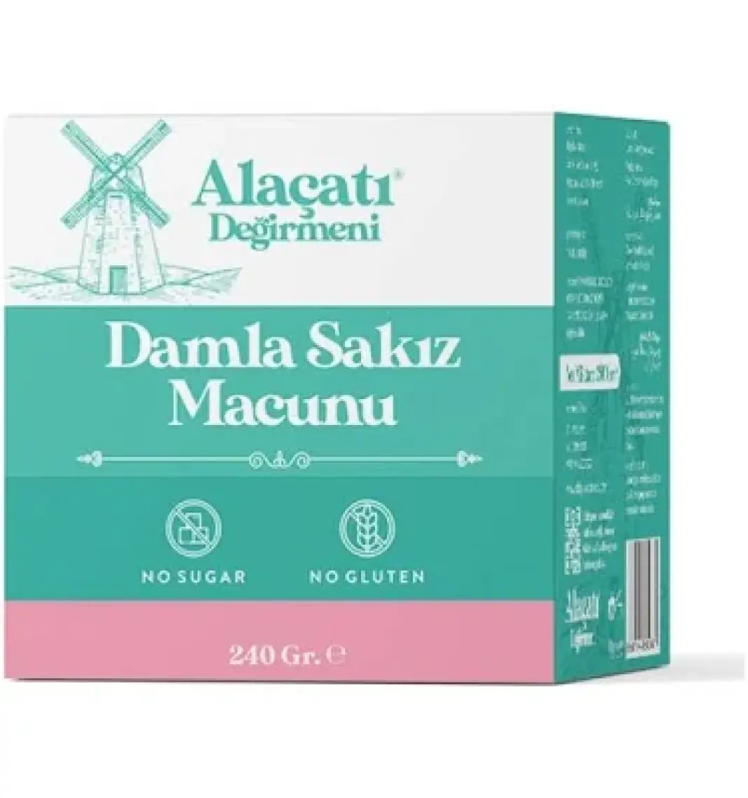 Alaçatı Değirmeni Damla Sakızı Macunu 240 Gr