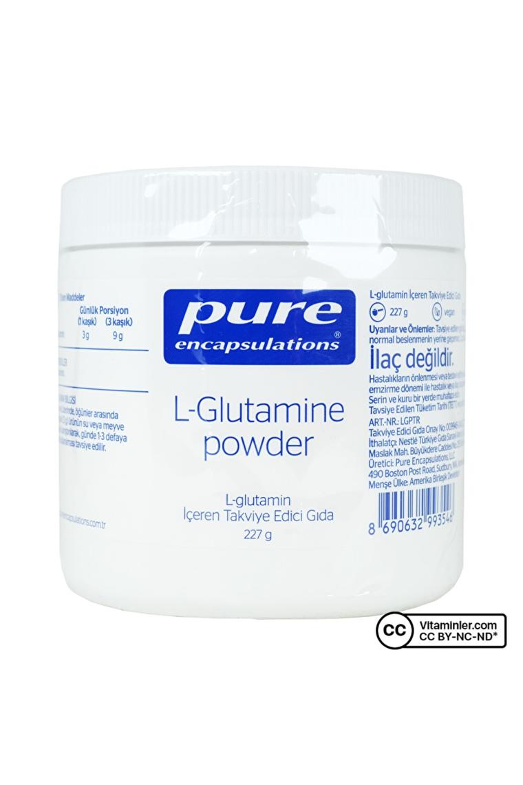 L-glutamine Powder 227 Gr