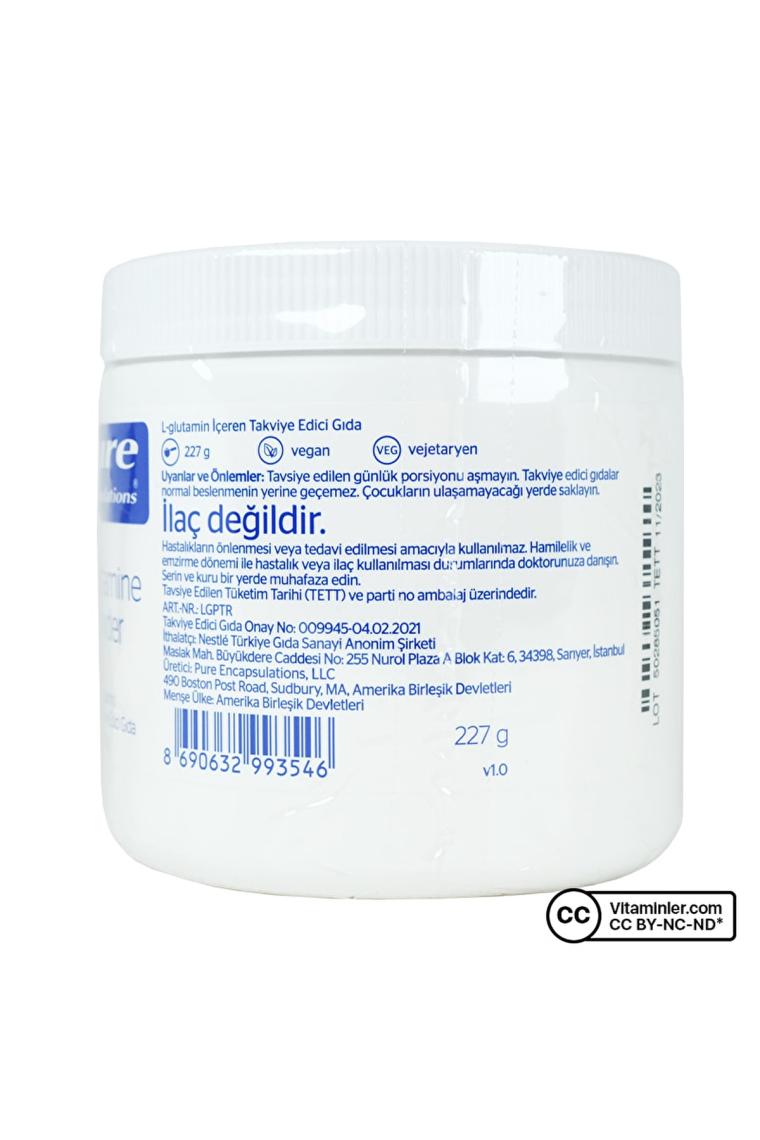 L-glutamine Powder 227 Gr