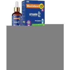 Maxdefend D3K2 20ML Oral Damla