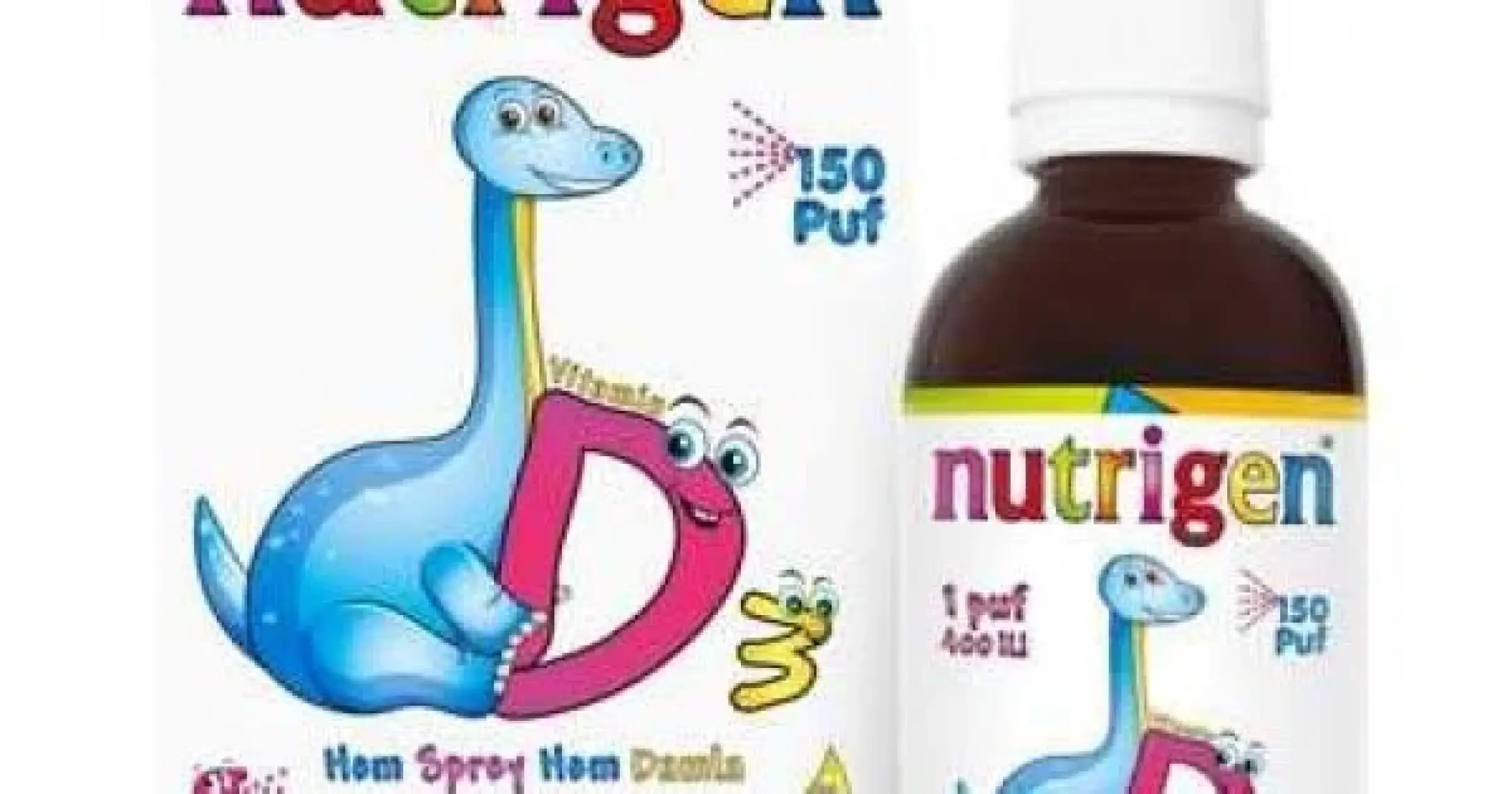 Nutrigen Vitamin D3 Sprey - Damla 20 ml