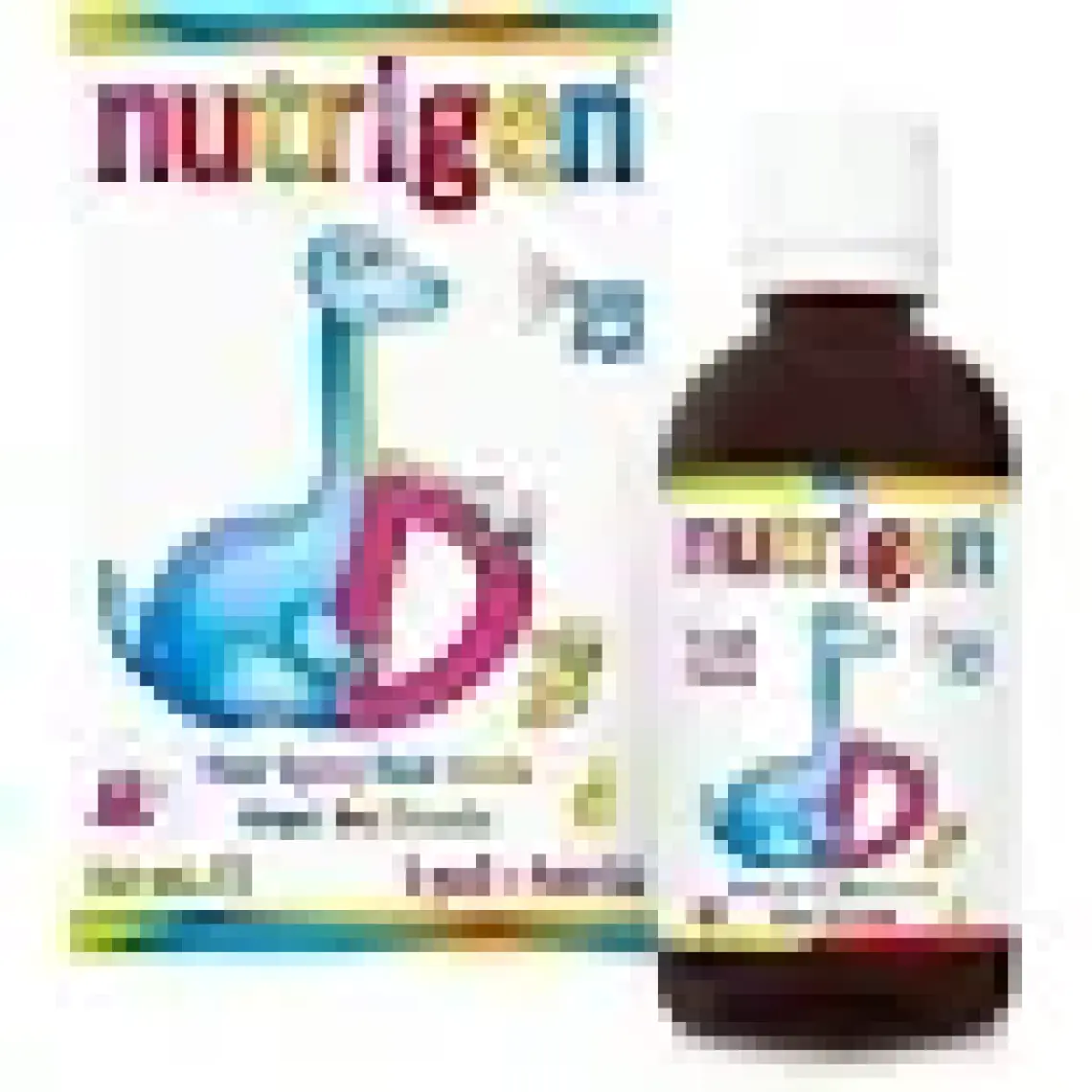 Nutrigen Vitamin D3 Sprey - Damla 20 ml