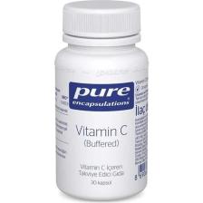 Pure Encapsulations Vitamin C Buffered 30 Kapsül