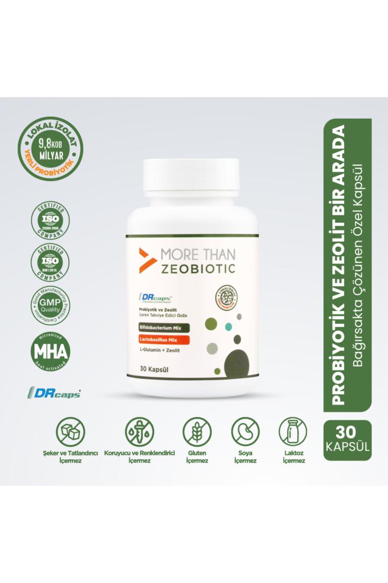 More Than Zeobiotic 30 Kapsül