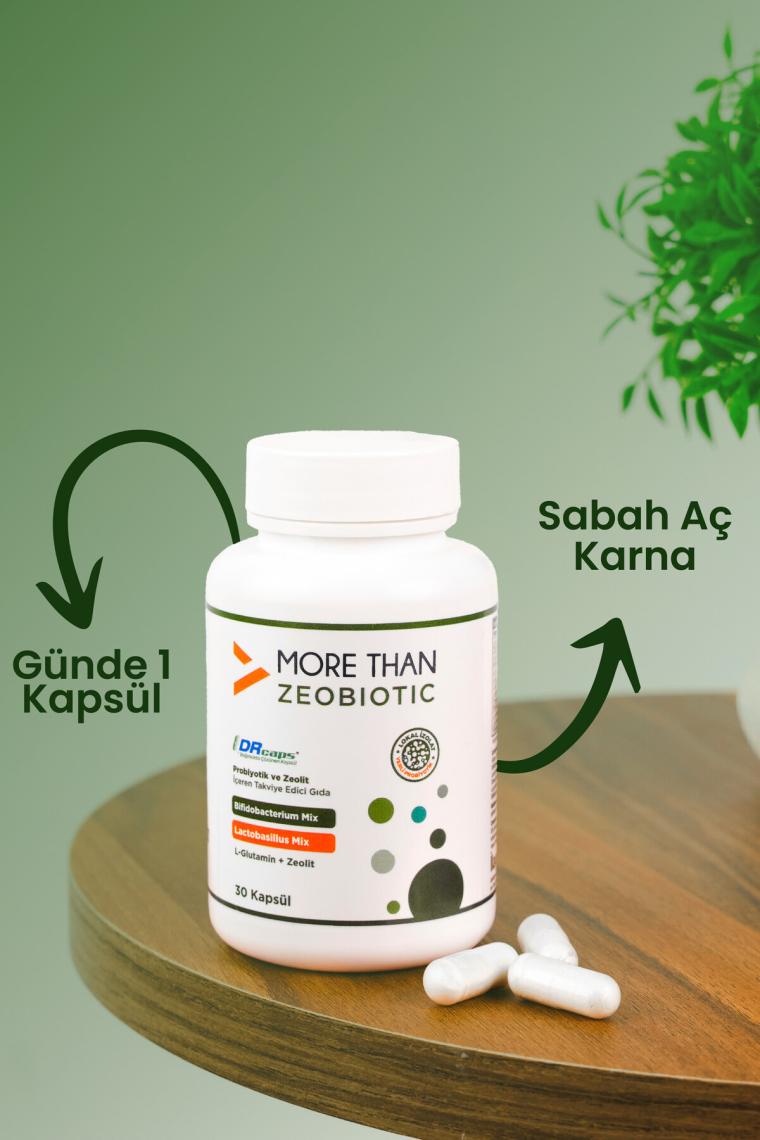 More Than Zeobiotic 30 Kapsül